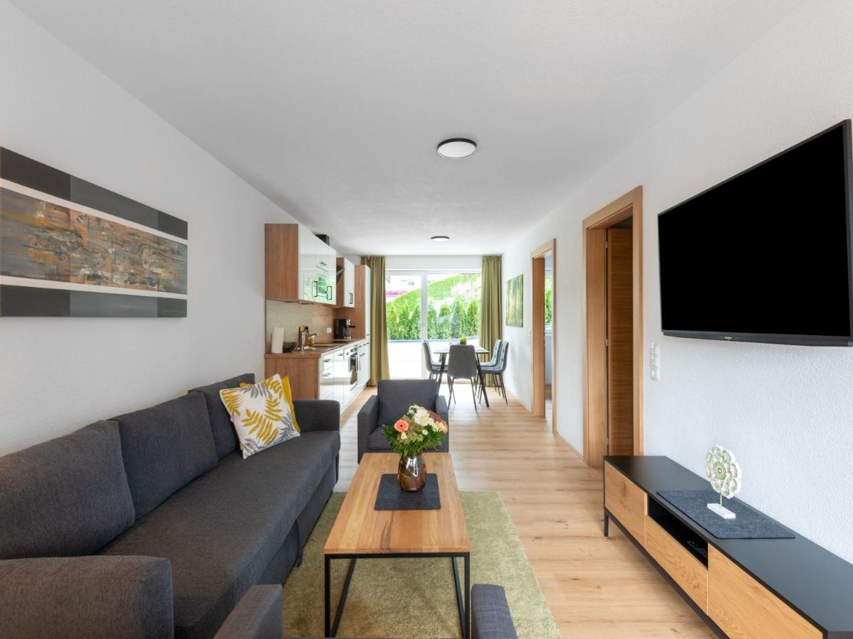 Apartment Alpenherz Sautens Ngoại thất bức ảnh